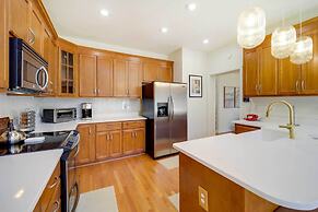 Deck + Scenic Views: Beech Mountain Cabin