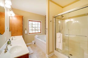 Deck + Scenic Views: Beech Mountain Cabin