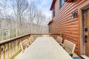 Deck + Scenic Views: Beech Mountain Cabin