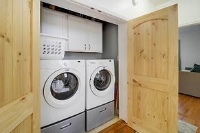 Deck + Scenic Views: Beech Mountain Cabin