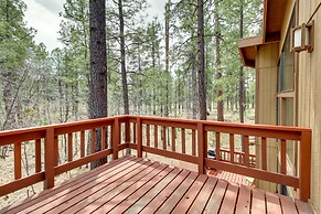 Spacious Pinetop-lakeside Home w/ Deck - Near Golf