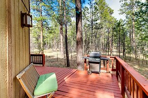 Spacious Pinetop-lakeside Home w/ Deck - Near Golf
