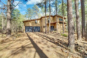 Spacious Pinetop-lakeside Home w/ Deck - Near Golf