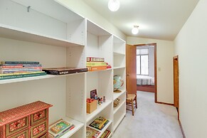 Spacious Pinetop-lakeside Home w/ Deck - Near Golf