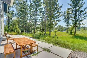 Columbia Falls Home w/ Patio: Near Glacier NP!