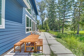 Columbia Falls Home w/ Patio: Near Glacier NP!