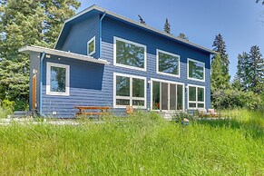 Columbia Falls Home w/ Patio: Near Glacier NP!