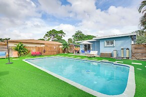 Private Pool & Patio: Fort Lauderdale Home!