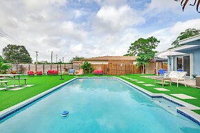 Private Pool & Patio: Fort Lauderdale Home!