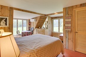 Serene Salisbury Rental Home on 26 Acres w/ Deck!