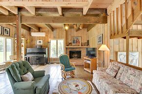 Serene Salisbury Rental Home on 26 Acres w/ Deck!