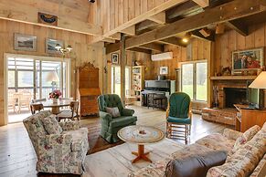 Serene Salisbury Rental Home on 26 Acres w/ Deck!