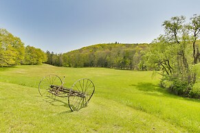 Serene Salisbury Rental Home on 26 Acres w/ Deck!