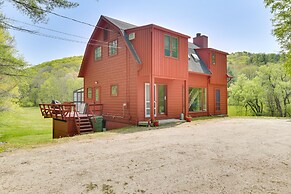 Serene Salisbury Rental Home on 26 Acres w/ Deck!