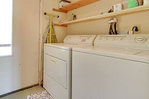 Serene Salisbury Rental Home on 26 Acres w/ Deck!