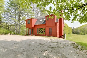 Serene Salisbury Rental Home on 26 Acres w/ Deck!