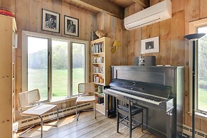 Serene Salisbury Rental Home on 26 Acres w/ Deck!