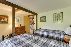 Serene Salisbury Rental Home on 26 Acres w/ Deck!