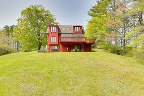 Serene Salisbury Rental Home on 26 Acres w/ Deck!