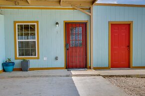 Raymondville Apartment w/ Patio: Near Lakes!