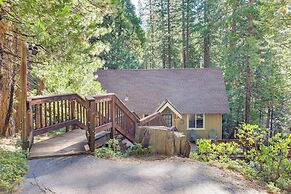 Forested Cold Springs Cabin w/ Wood-burning Stove!