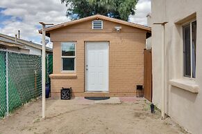 Tucson Studio w/ Private Backyard - Great Location