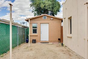 Tucson Studio w/ Private Backyard - Great Location