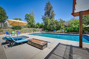 California Getaway w/ Private Outdoor Pool