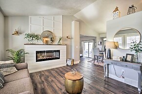 Woods Cross Vacation Rental w/ Hot Tub!