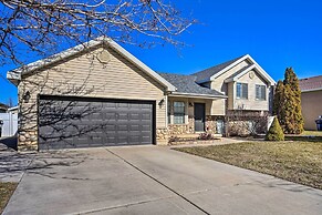 Woods Cross Vacation Rental w/ Hot Tub!