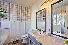 Woods Cross Vacation Rental w/ Hot Tub!