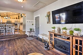 Woods Cross Vacation Rental w/ Hot Tub!