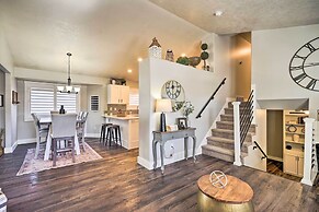 Woods Cross Vacation Rental w/ Hot Tub!