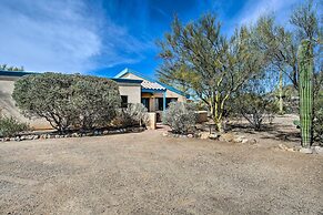 Sunny Tucson Home w/ Patios on 5 Acres!