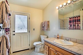 Sunny Tucson Home w/ Patios on 5 Acres!