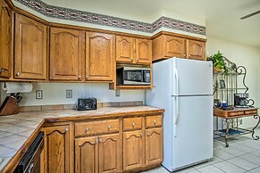 Sunny Tucson Home w/ Patios on 5 Acres!