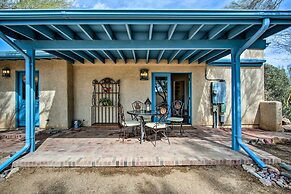 Sunny Tucson Home w/ Patios on 5 Acres!
