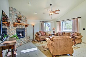 Sunny Tucson Home w/ Patios on 5 Acres!
