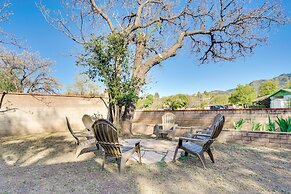 Vintage Home w/ Mtn Views: 12 Mi to Patagonia Lake