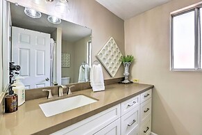 7 Mi to Downtown Phoenix: Home w/ Pool & Foosball!