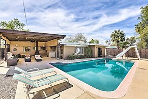 7 Mi to Downtown Phoenix: Home w/ Pool & Foosball!