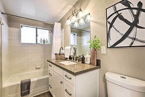 7 Mi to Downtown Phoenix: Home w/ Pool & Foosball!