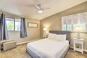 7 Mi to Downtown Phoenix: Home w/ Pool & Foosball!