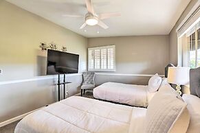 7 Mi to Downtown Phoenix: Home w/ Pool & Foosball!