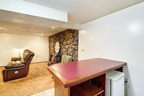 Spokane Valley Vacation Rental w/ Shared Pool!
