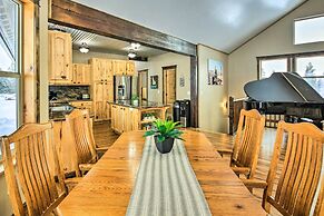 All-season Bonners Ferry Home w/ Views