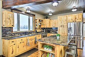 All-season Bonners Ferry Home w/ Views