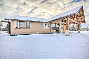 All-season Bonners Ferry Home w/ Views