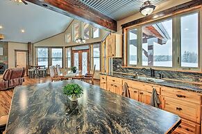 All-season Bonners Ferry Home w/ Views