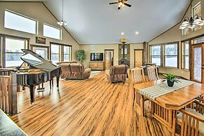 All-season Bonners Ferry Home w/ Views